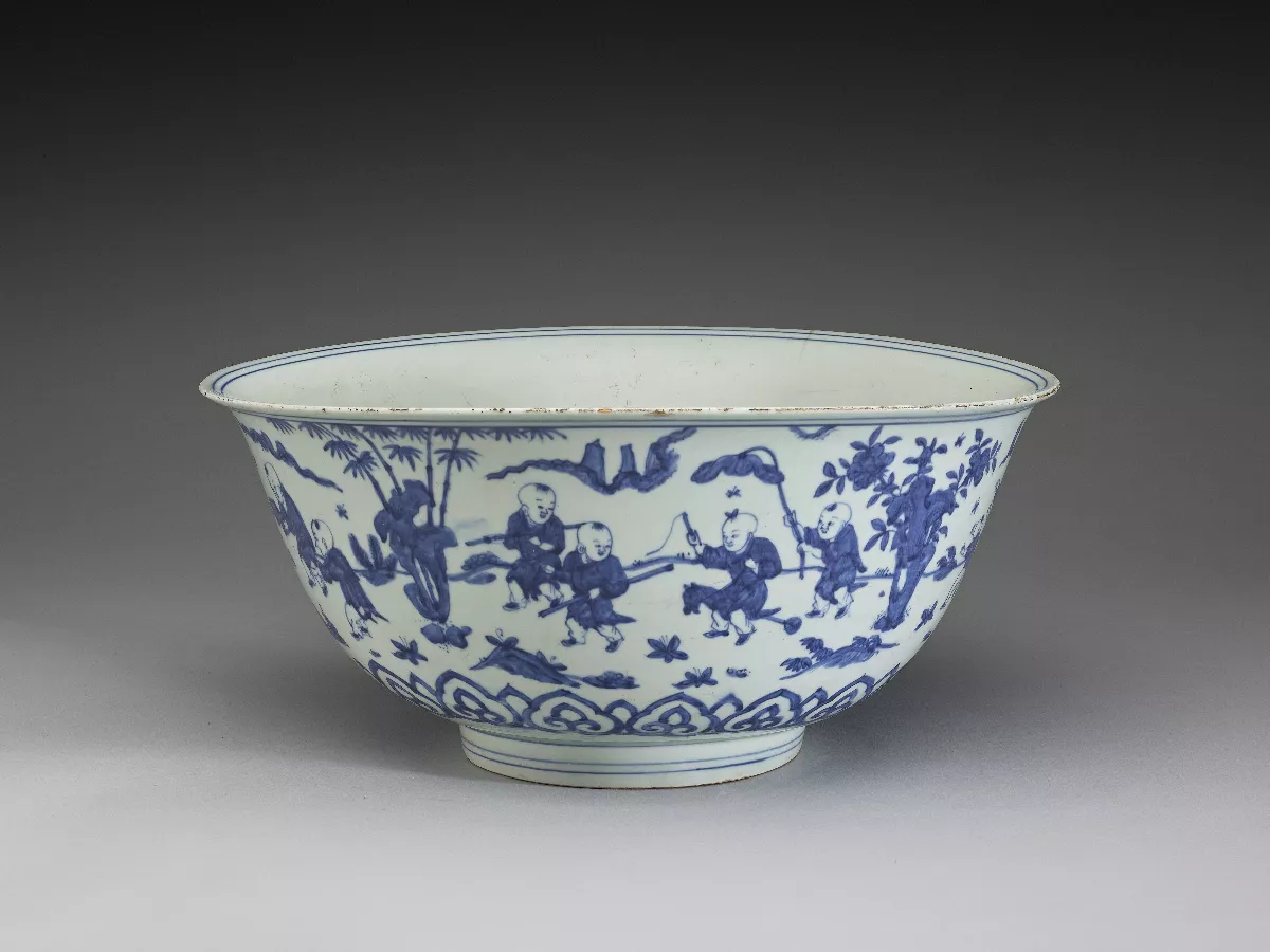 外交部捐贈故宮12件文物 「翻開碗底」看見台灣文化外交發展史